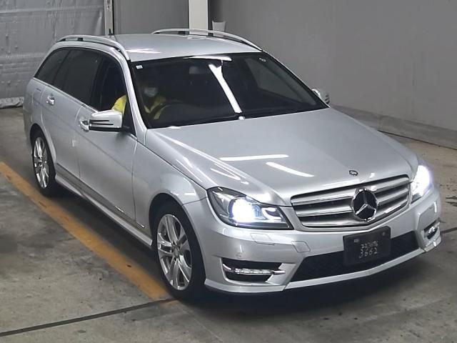 24 MERCEDES BENZ C CLASS WAGON 204249 2012 г. (ZIP Tokyo)